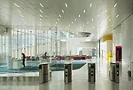 Oslo- and New York City-based firm Snøhetta recently completed the James B. Hunt Jr. Library on North Carolina State University's Raleigh campus. The long rectangular volume provides 221,000 squa