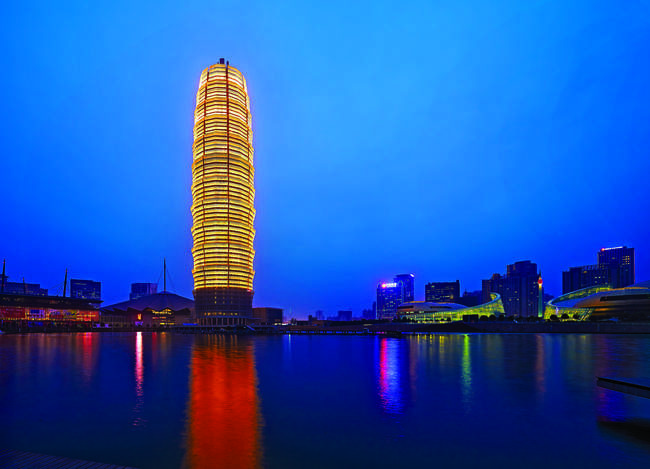 New Tower of Zhengzhou | 2013-02-15 Architectural Record