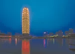 Zhengzhou Greenland Plaza<br />Skidmore, Owings &amp; Merrill (SOM)<br />Zhengzhou, China
