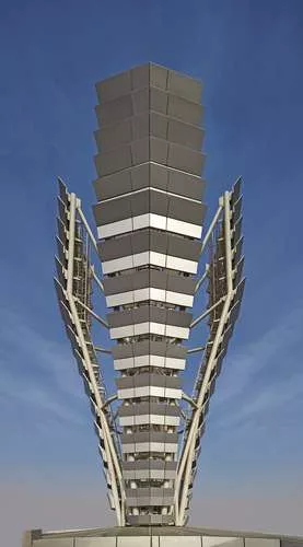 Zhengzhou Greenland Plaza<br />Skidmore, Owings &amp; Merrill (SOM)<br />Zhengzhou, China