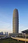 Zhengzhou Greenland Plaza<br />Skidmore, Owings &amp; Merrill (SOM)<br />Zhengzhou, China