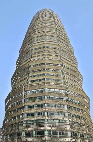 Zhengzhou Greenland Plaza<br />Skidmore, Owings &amp; Merrill (SOM)<br />Zhengzhou, China