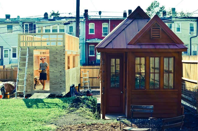 Tiny Houses on Display in D.C.