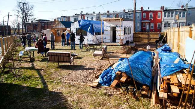 Tiny Houses on Display in D.C.