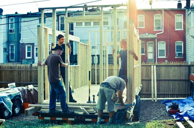 Tiny Houses on Display in D.C.