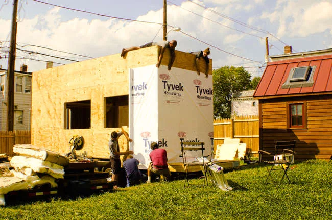 Tiny Houses on Display in D.C.