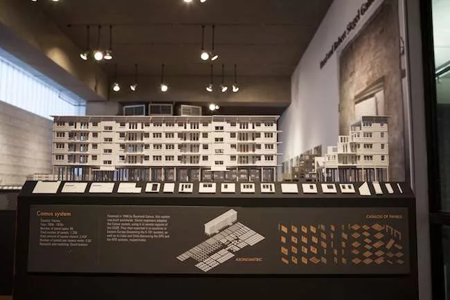 Installation view of <em>Cold War Cool Digital</em> on view at the Pratt Institute in Brooklyn through March 20.<br />