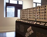 Installation view of <em>Cold War Cool Digital</em> on view at the Pratt Institute in Brooklyn through March 20.<br />