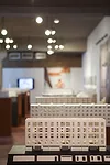 Installation view of <em>Cold War Cool Digital</em> on view at the Pratt Institute in Brooklyn through March 20.<br />