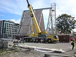 The original 19th century Christchurch Cathedral was damaged in an earthquake in September 2010, and subsequently suffered a major collapse in the February 2011 quake.