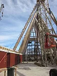 The original 19th century Christchurch Cathedral was damaged in an earthquake in September 2010, and subsequently suffered a major collapse in the February 2011 quake.