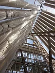 The original 19th century Christchurch Cathedral was damaged in an earthquake in September 2010, and subsequently suffered a major collapse in the February 2011 quake.