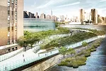 WXY Architecture + Urban Design's Blueway Plan for New York City's East River.<br />