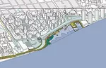 WXY Architecture + Urban Design's Blueway Plan for New York City's East River.