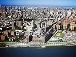 WXY Architecture + Urban Design's Blueway Plan for New York City's East River.