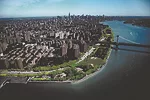 WXY Architecture + Urban Design's Blueway Plan for New York City's East River.