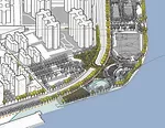 WXY Architecture + Urban Design's Blueway Plan for New York City's East River.