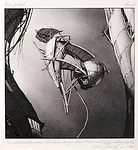<p class='MsoListParagraph'><em></em>Lebbeus Woods,<em> Photon Kite</em>, from the series <em>Centricity</em>, 1988, graphite on paper, 24 inches by 22 inches</p>