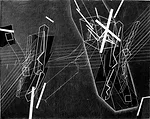 <p class='MsoListParagraph'><em></em>Lebbeus Woods,<em> Conflict Space 4</em>, 2006, crayon and acrylic on linen, 74 inches by 120 inches</p>