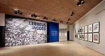 Installation view of <em>Lebbeus Woods, Architect</em>