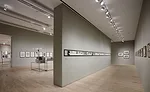 Installation view of <em>Lebbeus Woods, Architect</em>