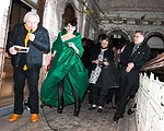 At the Storefront anniversary party: Honoree Steven Holl, director Eva Franch, event co-chair Linda Pollak, and board president Charles Renfro.<br />