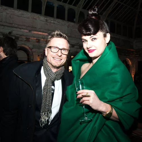 Charles Renfro and Eva Franch.<br />
