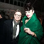 Charles Renfro and Eva Franch.<br />