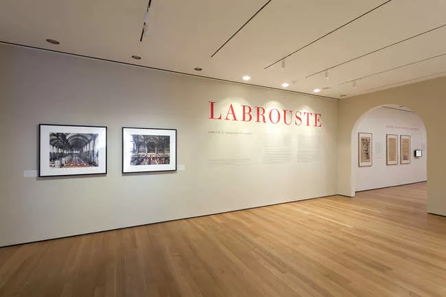 Installation view of exhibition 'Henri Labrouste: Structure Brought To Light.' March 10–June 24, 2013. <br />