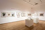 Installation view of exhibition 'Henri Labrouste: Structure Brought To Light.' March 10–June 24, 2013.