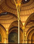 Bibliothèque nationale, Paris, 1854-1875. View of the reading room. <span style='color: #242424; font-family: 'Helvetica Neue',Helvetica,Verdana,Arial,sans-serif; font-size: 11px; font-style: nor