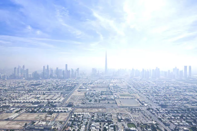 <p class='MsoNormal'>Iwan Baan, <em>Dubai #1</em>, 2010, Digital C-Print, 48 x 72 inches</p>