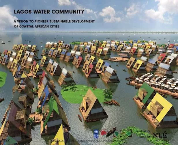Lagos Shantytown Gets Floating Prototype School