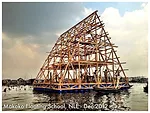 Lagos Shantytown Gets Floating Prototype School