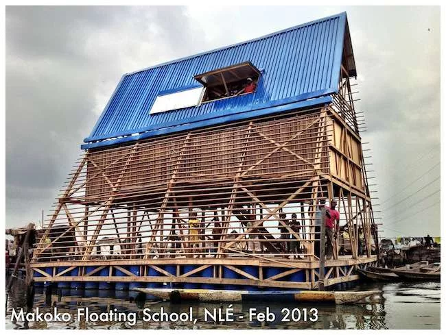 Lagos Shantytown Gets Floating Prototype School
