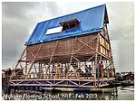 Lagos Shantytown Gets Floating Prototype School