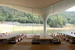 Meiso no Mori, Municipal Funeral Hall (2004-06), Kakamigahara-shi, Gifu, Japan