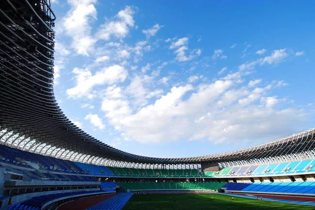 Main Stadium for the World Games 2009 (2006-09), Kaohsiung, Taiwan