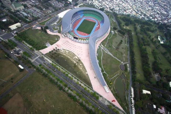 Main Stadium for the World Games 2009 (2006-09), Kaohsiung, Taiwan