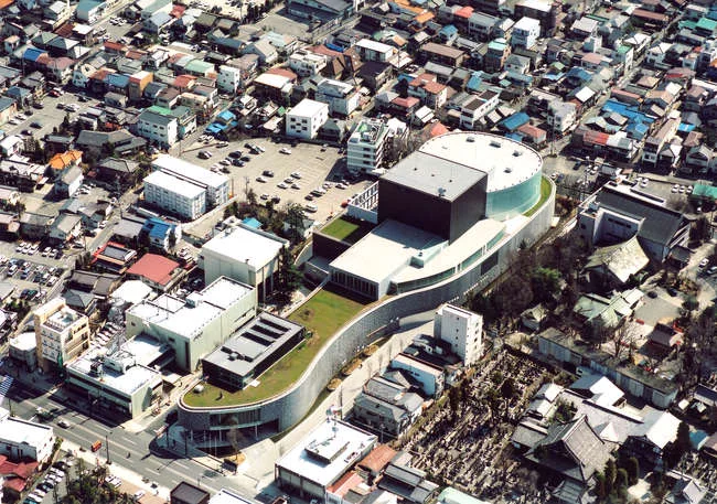 Matsumoto Performing Arts Centre (2000-04), Matsumoto-shi, Nagano, Japan