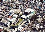 Matsumoto Performing Arts Centre (2000-04), Matsumoto-shi, Nagano, Japan