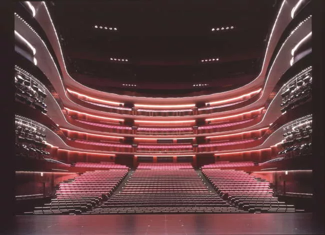 Matsumoto Performing Arts Centre (2000-04), Matsumoto-shi, Nagano, Japan