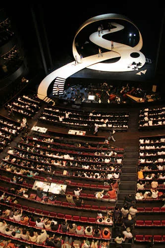 Matsumoto Performing Arts Centre (2000-04), Matsumoto-shi, Nagano, Japan