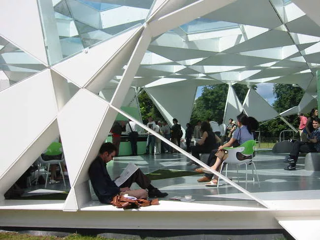 Serpentine Gallery Pavilion (2002), London