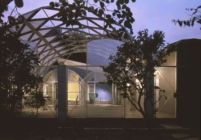 Silver Hut house (1982-84), Nakano-ku, Tokyo, Japan