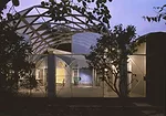 Silver Hut house (1982-84), Nakano-ku, Tokyo, Japan