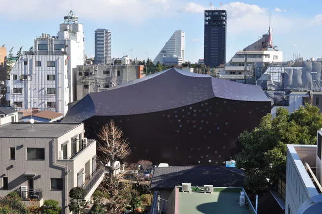 Za-Koenji Public Theatre (2005-08), Suginami-ku, Tokyo, Japan