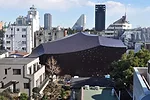 Za-Koenji Public Theatre (2005-08), Suginami-ku, Tokyo, Japan