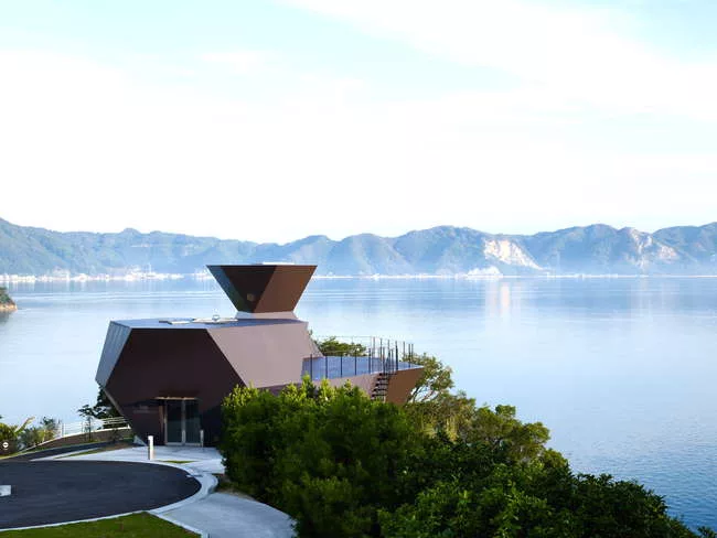 Toyo Ito Museum of Architecture (2006-11), Imabari-shi, Ehime, Japan