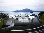 Toyo Ito Museum of Architecture (2006-11), Imabari-shi, Ehime, Japan